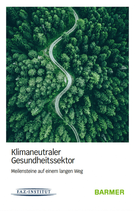 Klimaneutraler Gesundheitssektor (Barmer)