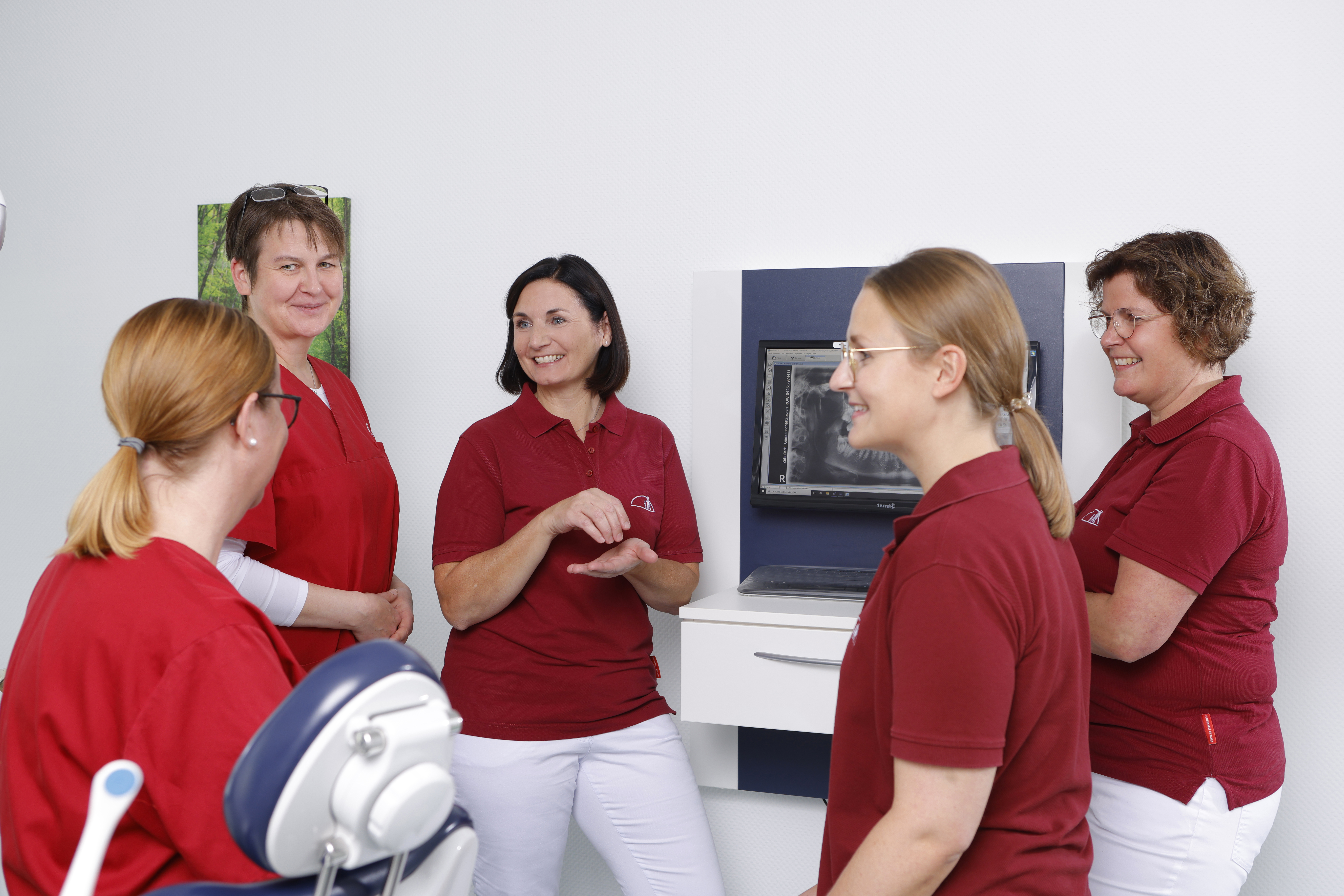 Kollegialer fachlicher Austausch